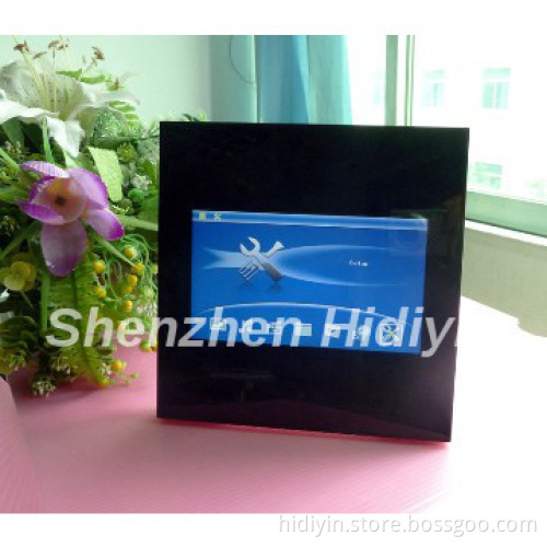 7inch good quality digital photo frame with multifunction